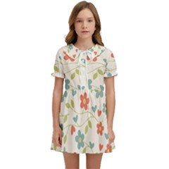 Abstract-1 Kids  Sweet Collar Dress