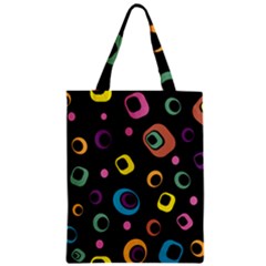 Abstract-2 Zipper Classic Tote Bag by nateshop