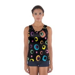 Abstract-2 Sport Tank Top 