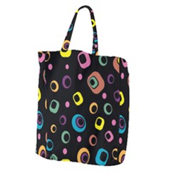 Abstract-2 Giant Grocery Tote by nateshop