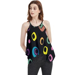 Abstract-2 Flowy Camisole Tank Top by nateshop