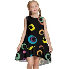 Abstract-2 Kids  Frill Swing Dress