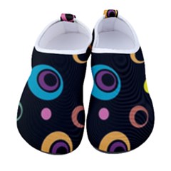 Abstract-2 Women s Sock-style Water Shoes by nateshop