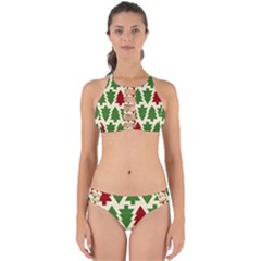 Background-2 Perfectly Cut Out Bikini Set by nateshop