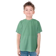 Green -1 Kids  Cotton T-shirt