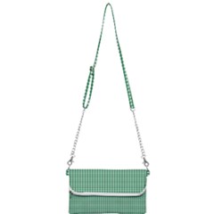 Green -1 Mini Crossbody Handbag by nateshop