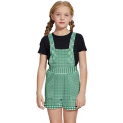 Green -1 Kids  Short Overalls