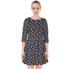 Flower Smock Dress by zappwaits