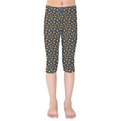 Flower Kids  Capri Leggings  by zappwaits