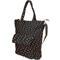 Flower Shoulder Tote Bag by zappwaits