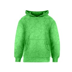 Green-2 Kids  Pullover Hoodie by nateshop