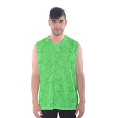 Green-2 Men s Basketball Tank Top by nateshop