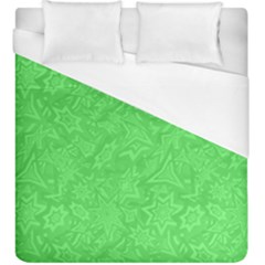 Green-2 Duvet Cover (king Size) by nateshop