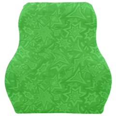 Green-2 Car Seat Velour Cushion  by nateshop