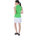 Green-2 Women s Sleeveless Polo T-Shirt View2