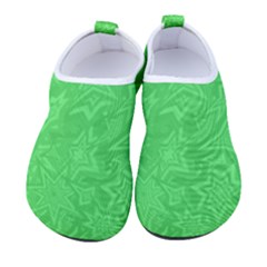 Green-2 Kids  Sock-style Water Shoes
