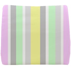 Stripes-2 Seat Cushion by nateshop