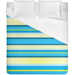 Stripes-3 Duvet Cover (california King Size) by nateshop