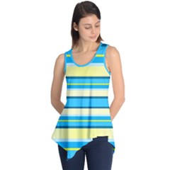 Stripes-3 Sleeveless Tunic by nateshop