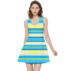 Stripes-3 Inside Out Reversible Sleeveless Dress by nateshop