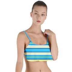 Stripes-3 Layered Top Bikini Top  by nateshop