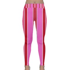 Stripes-4 Classic Yoga Leggings