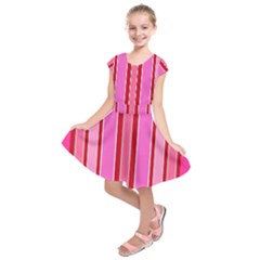 Stripes-4 Kids  Short Sleeve Dress by nateshop