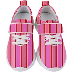 Stripes-4 Kids  Velcro Strap Shoes by nateshop