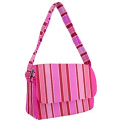 Stripes-4 Courier Bag by nateshop