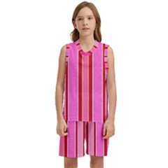 Stripes-4 Kids  Basketball Mesh Set by nateshop