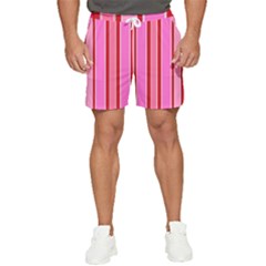 Stripes-4 Men s Runner Shorts by nateshop