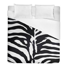 Zebra-black White Duvet Cover (Full/ Double Size)