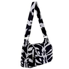 Zebra-black White Multipack Bag by nateshop