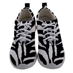 Zebra-black White Women Athletic Shoes by nateshop