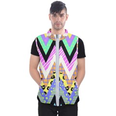 Zigzag-1 Men s Puffer Vest