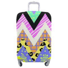 Zigzag-1 Luggage Cover (medium)