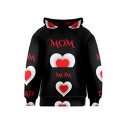 Mom And Dad, Father, Feeling, I Love You, Love Kids  Pullover Hoodie