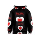 Mom And Dad, Father, Feeling, I Love You, Love Kids  Pullover Hoodie View1