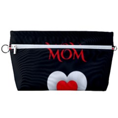 Mom And Dad, Father, Feeling, I Love You, Love Handbag Organizer by nateshop