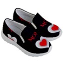 Mom And Dad, Father, Feeling, I Love You, Love Kids Lightweight Slip Ons View3