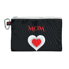 Mom And Dad, Father, Feeling, I Love You, Love Canvas Cosmetic Bag (large) by nateshop