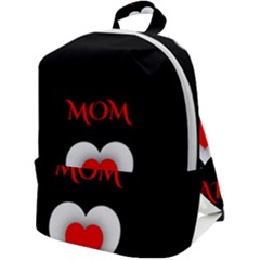 Mom And Dad, Father, Feeling, I Love You, Love Zip Up Backpack by nateshop