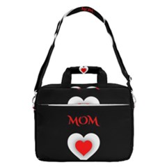 Mom And Dad, Father, Feeling, I Love You, Love Macbook Pro 16  Shoulder Laptop Bag