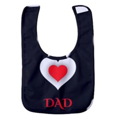 Mom And Dad, Father, Feeling, I Love You, Love Baby Bib by nateshop