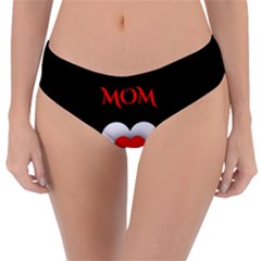 Mom And Dad, Father, Feeling, I Love You, Love Reversible Classic Bikini Bottoms by nateshop