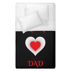 Mom And Dad, Father, Feeling, I Love You, Love Duvet Cover (single Size)