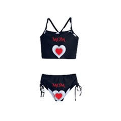 Mom And Dad, Father, Feeling, I Love You, Love Girls  Tankini Swimsuit by nateshop