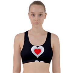 Mom And Dad, Father, Feeling, I Love You, Love Back Weave Sports Bra by nateshop