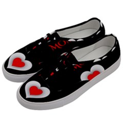 Mom And Dad, Father, Feeling, I Love You, Love Men s Classic Low Top Sneakers by nateshop