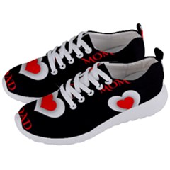 Mom And Dad, Father, Feeling, I Love You, Love Men s Lightweight Sports Shoes